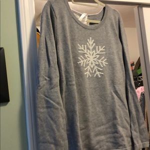 Snowflake sweater